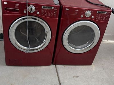 Lg Washer And Dryer