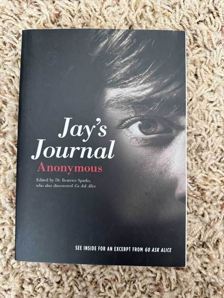 Jay's Journal - Anonymous