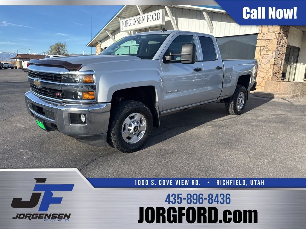 2015 Chevrolet Silverado 2500HD LT