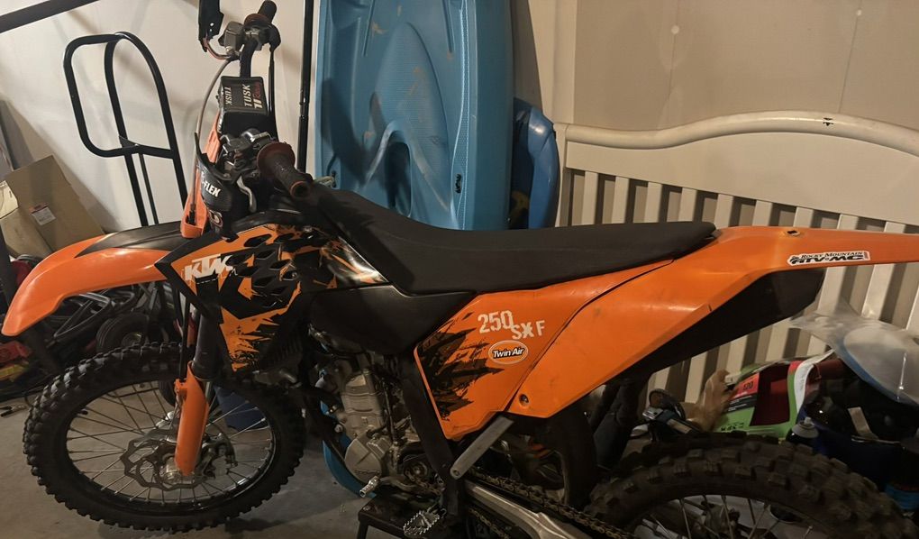 2007 KTM SX-F 250