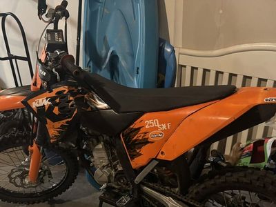 2007 KTM SX-F 250