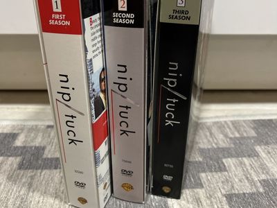 Nip / Tuck Season 1-3 DVD