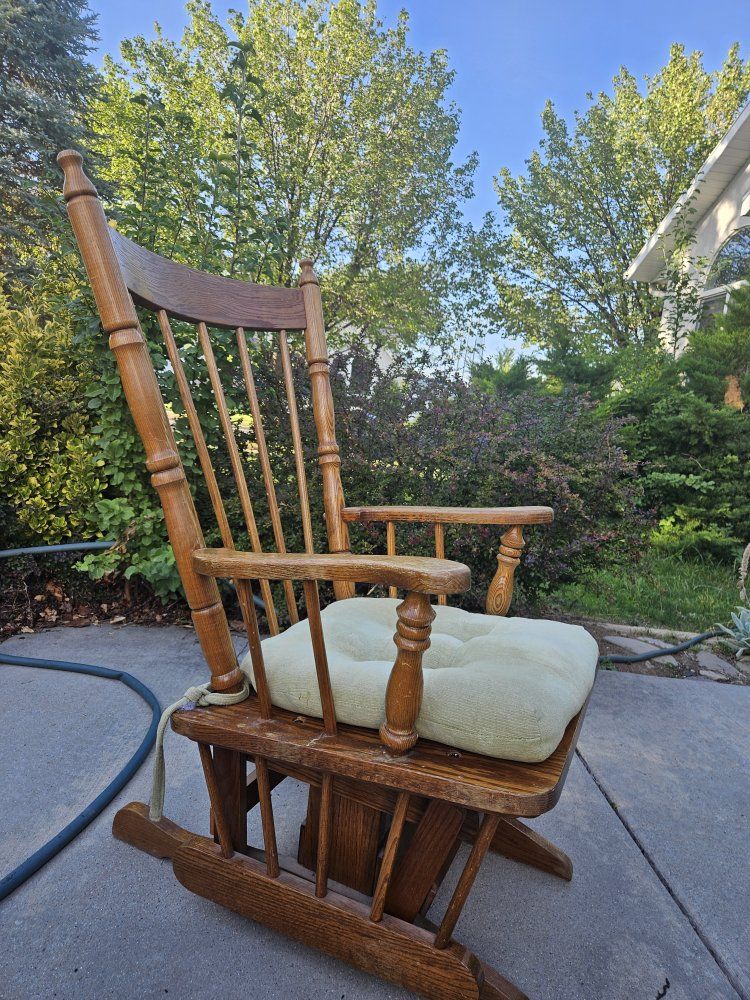 Gliding Rocking Chair