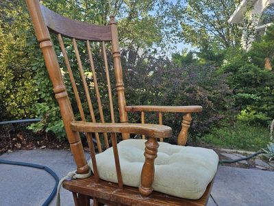 Gliding Rocking Chair