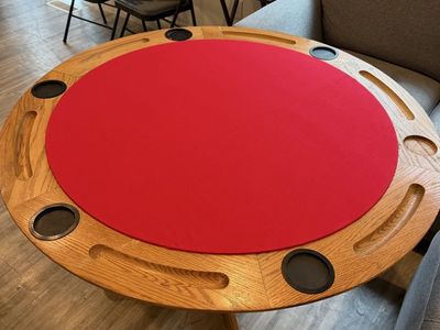 Poker table