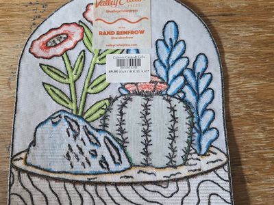 Hippy Iron-on Patch
