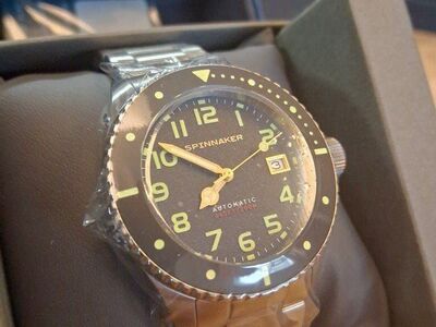 Spinnaker Hunley Diver Watch