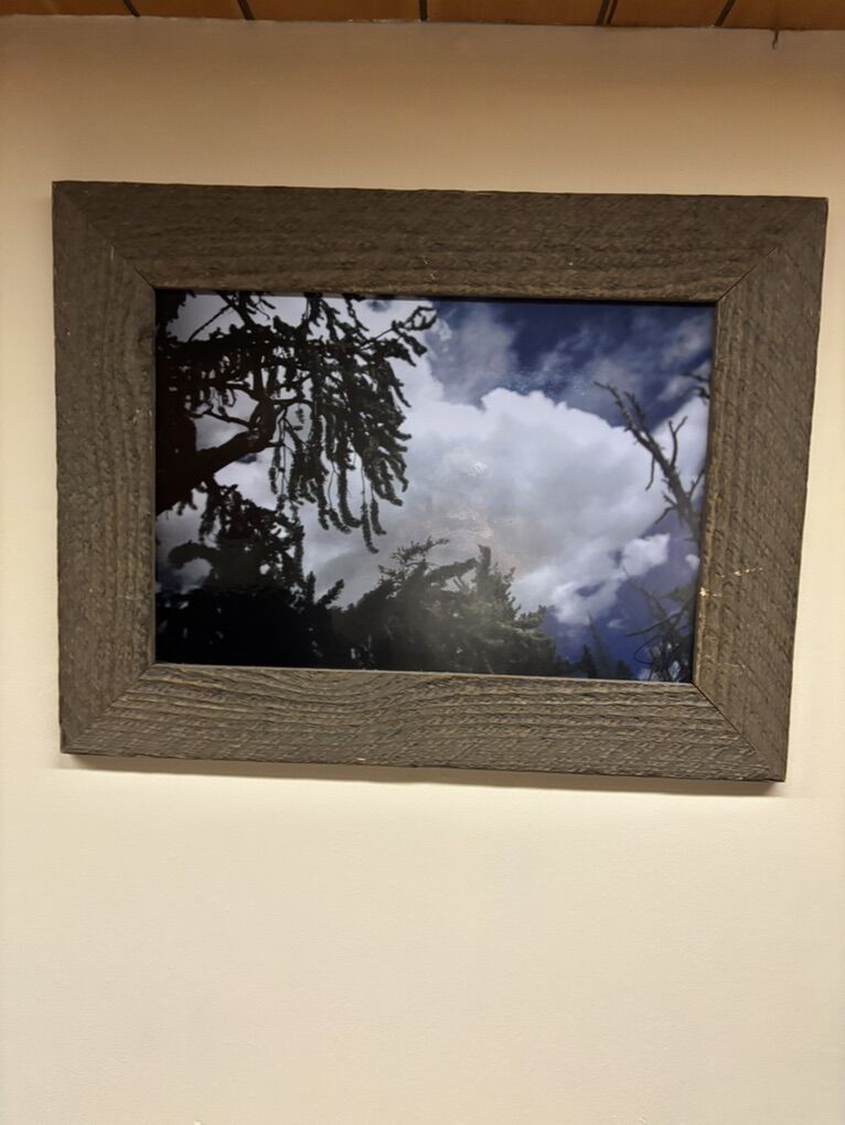Rustic Photo, Signed