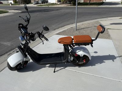Dumber Electric Scooter harry