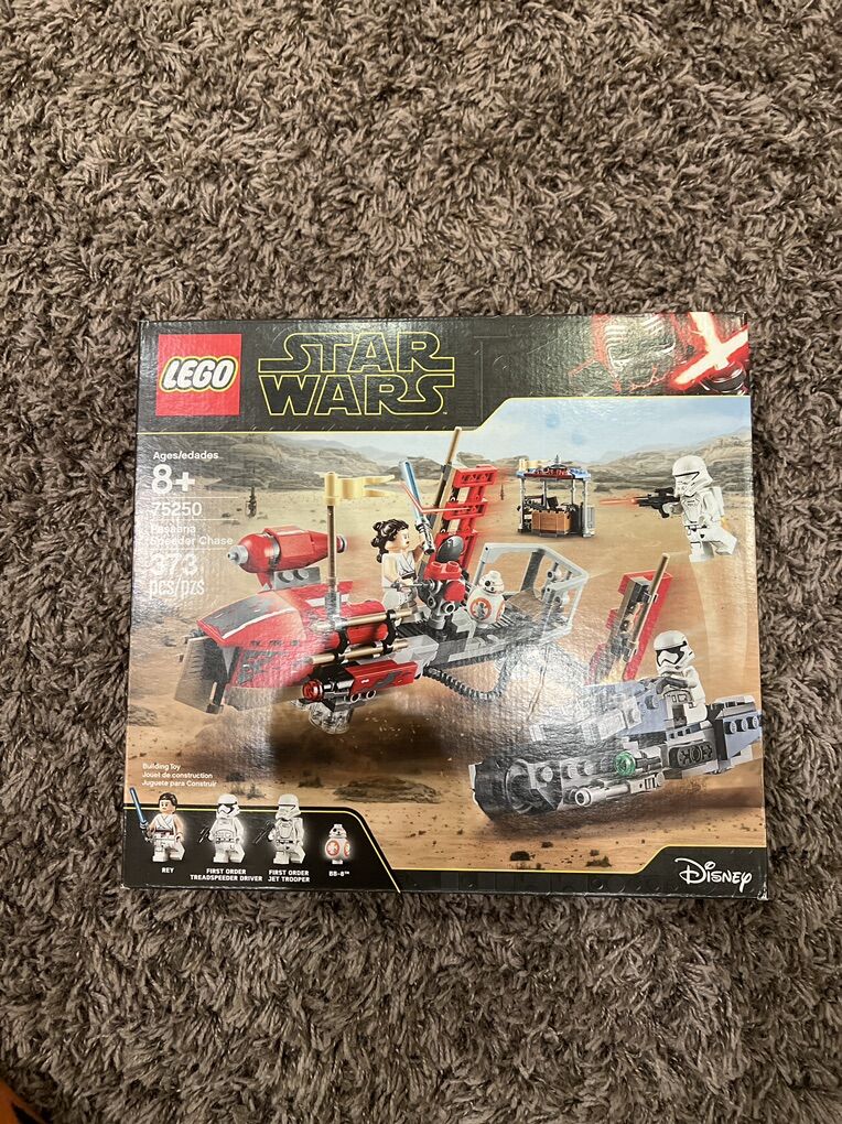 Lego 75250 Star Wars Pasaana Speeder Chase