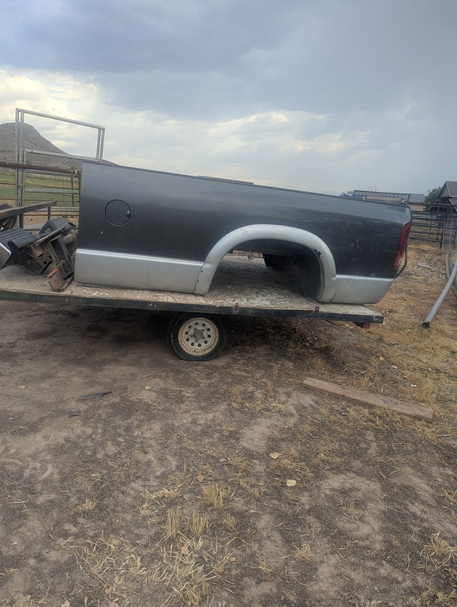 Truck bed