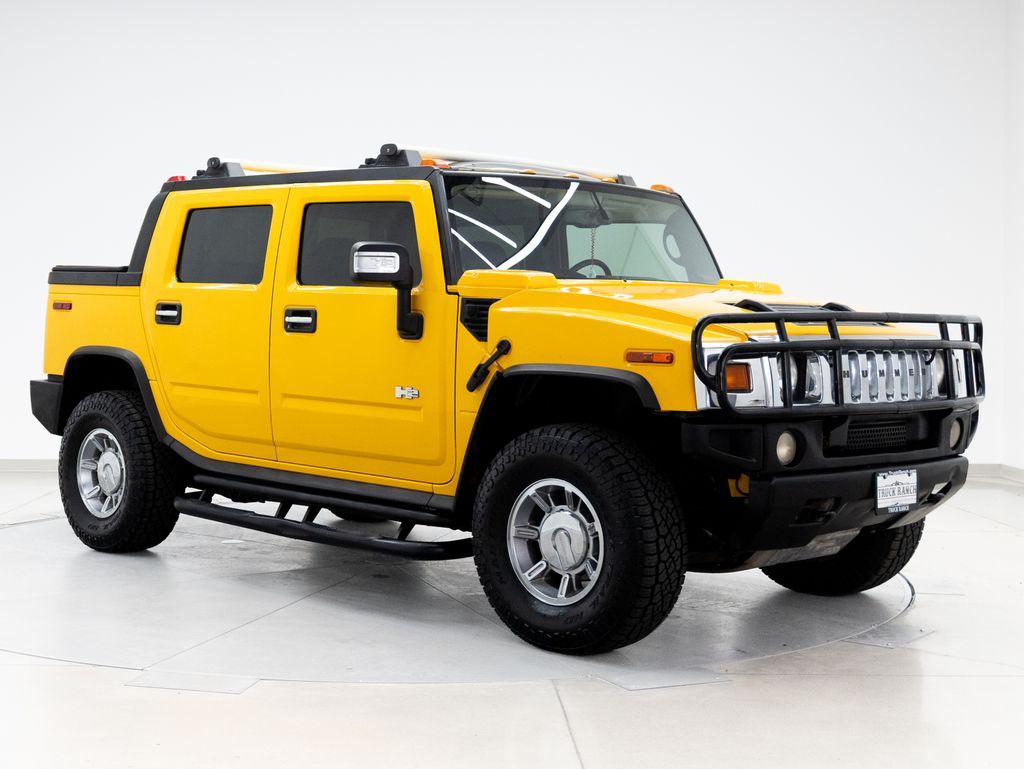 2005 Hummer H2 SUT Base