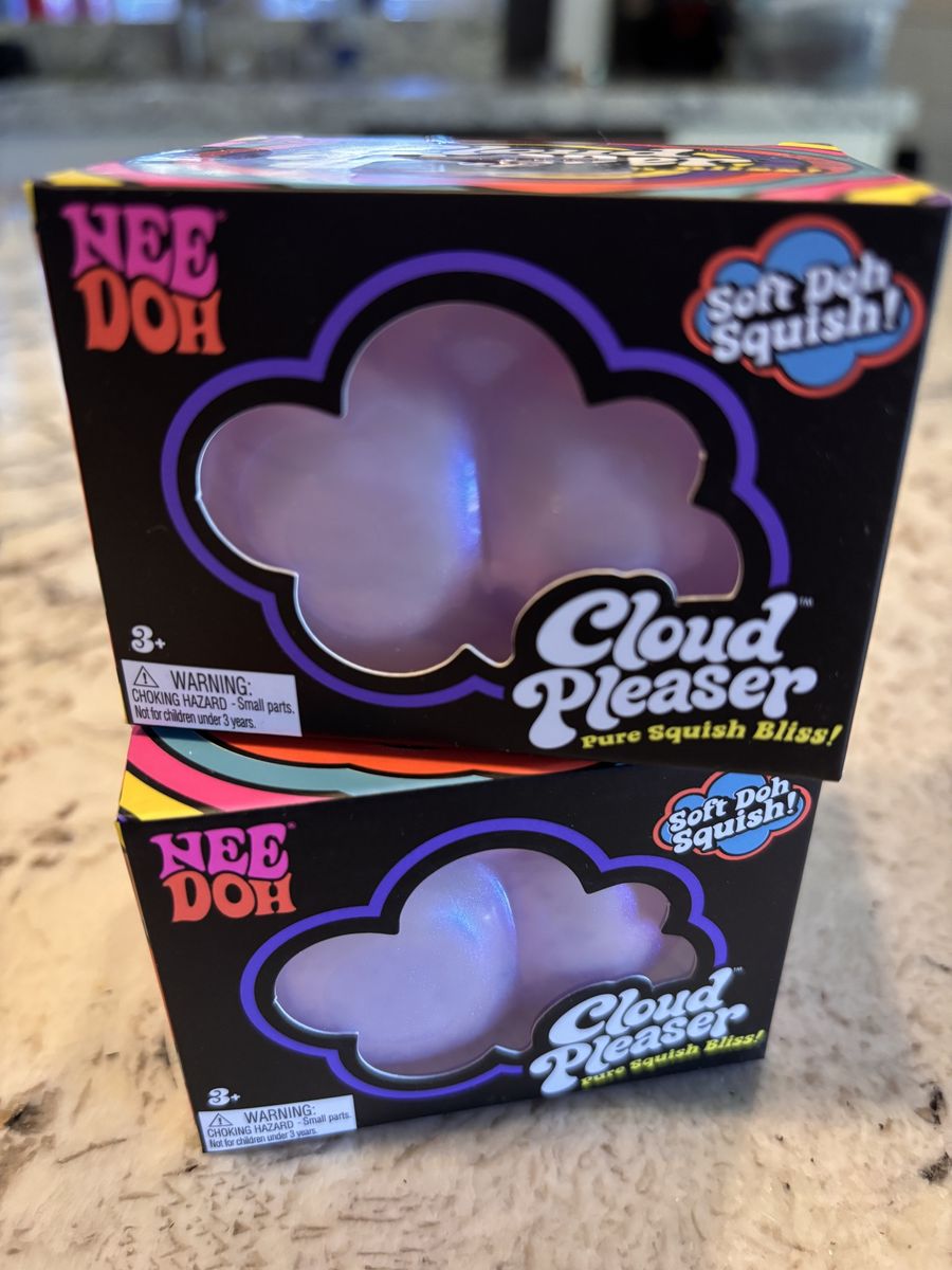 NeeDoh Cloud Pleaser Soft Doh Squish Fidget Toy - 2 available 