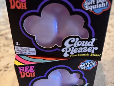 NeeDoh Cloud Pleaser Soft Doh Squish Fidget Toy - 2 available