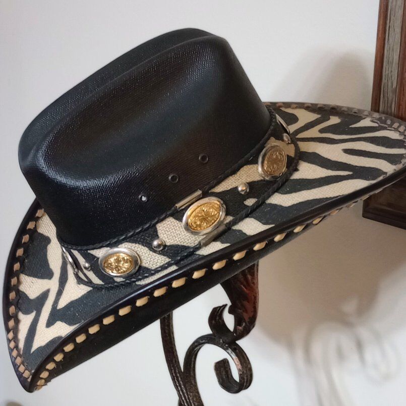 women's custom cowboy hat size 6 7/8