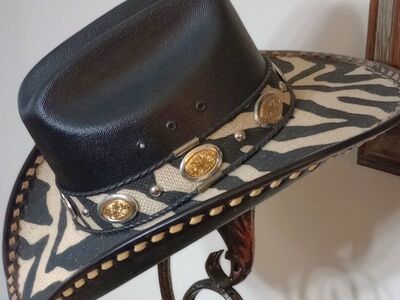 women's custom cowboy hat size 6 7/8