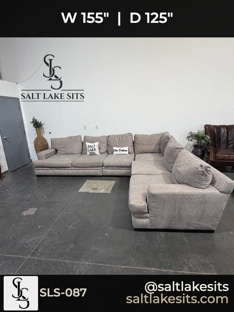Large Grey Sectional