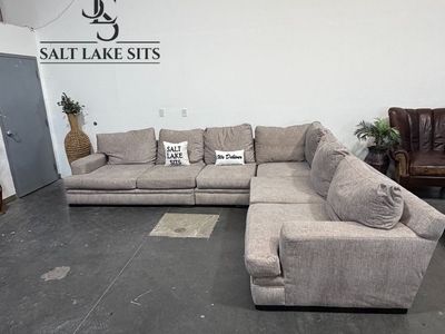 Large Grey Sectional