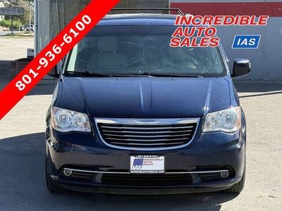 2015 Chrysler Town and Country Touring