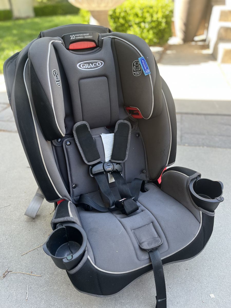 Graco SlimFit 3-in-1 Convertible Car Seat – Expires 10/2029