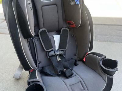 Graco SlimFit 3-in-1 Convertible Car Seat – Expires 10/2029