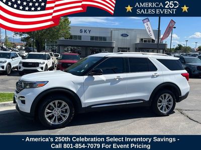 2021 Ford Explorer Limited