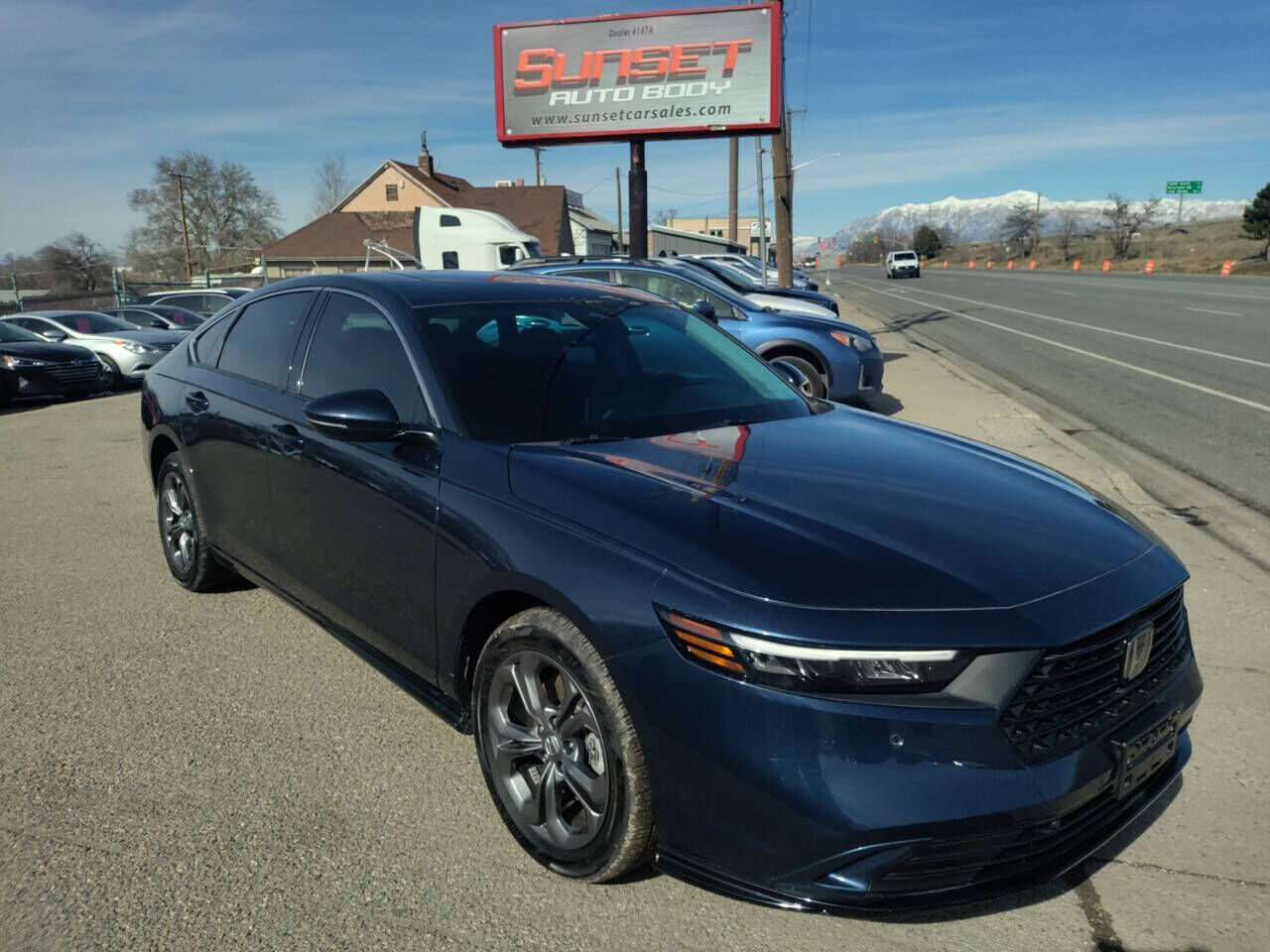 2024 Honda Accord Hybrid EX-L