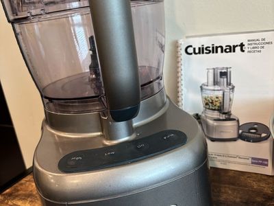 Cuisinart Elemental 13-Cup Food Processor — Like New!