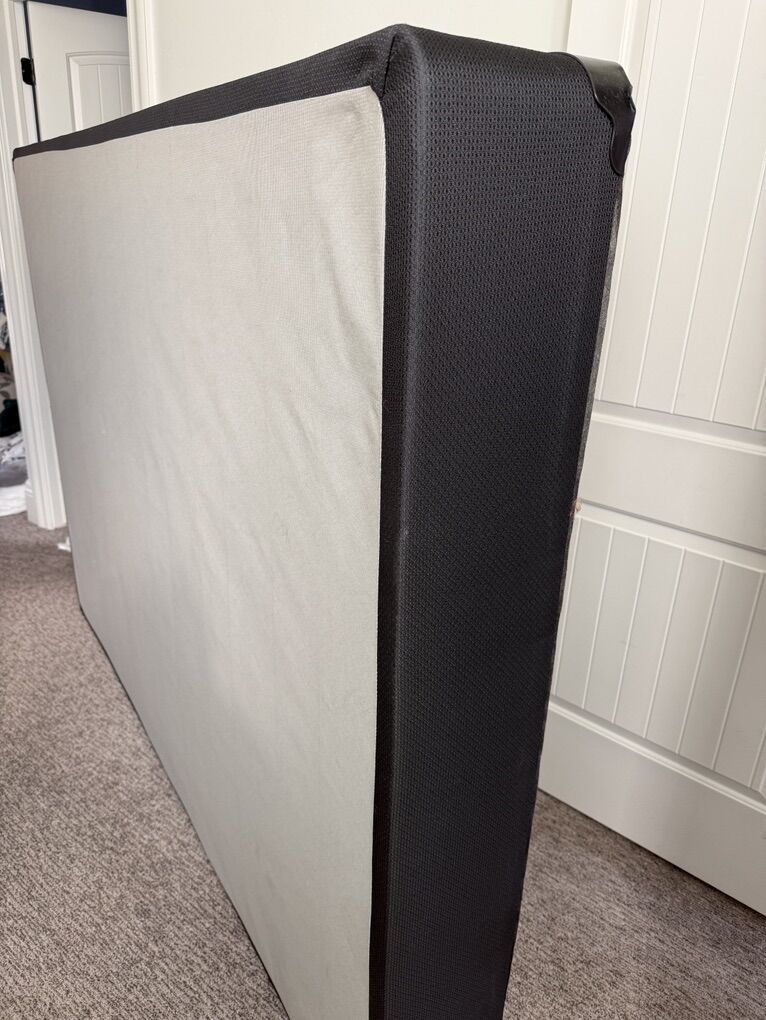 Free Metal Bed Frame + Box Spring