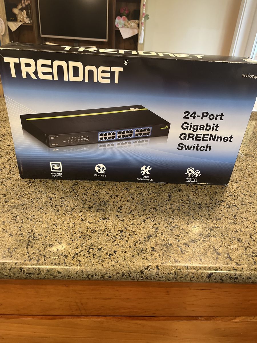 Trendnet 24 port switch