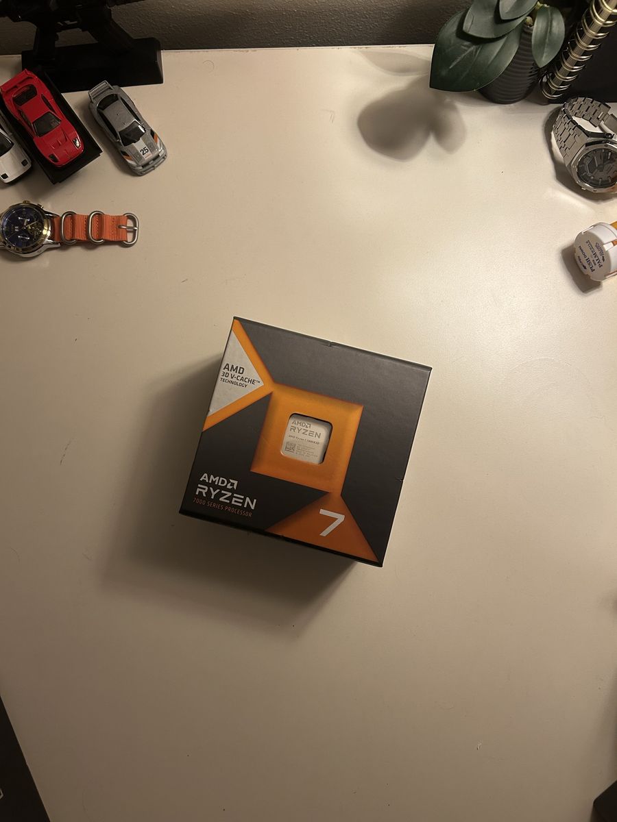 Ryzen 7800X3D