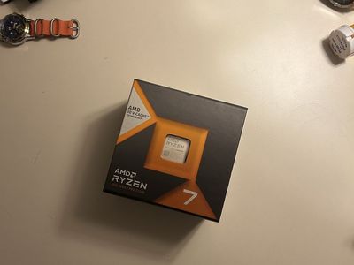 Ryzen 7800X3D