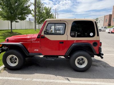 1997 Jeep Wrangler SE