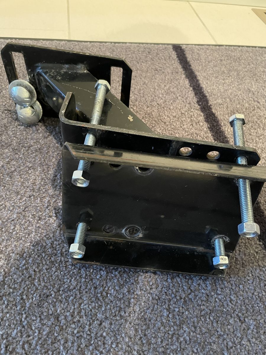 Trailer Spare Tire Mount
