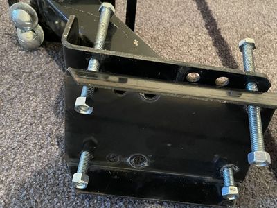 Trailer Spare Tire Mount