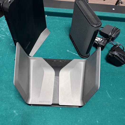 Router, Extender and Modem