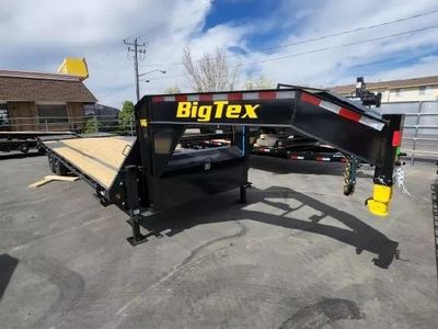 2026 Big Tex Trailers 25' (+5) GN with Singles 15.