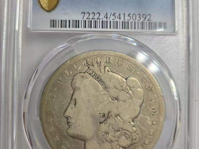 1893 PCGS G04 Carson City gold shield