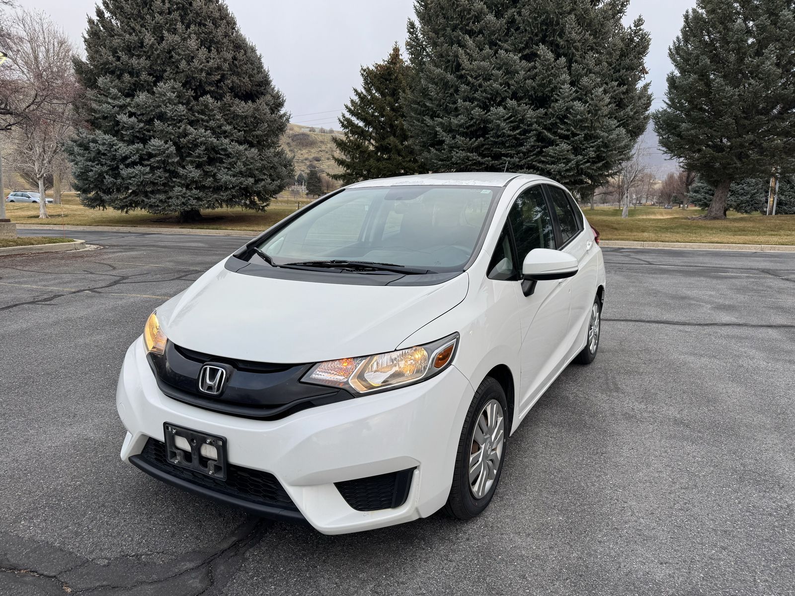 2015 HONDA FIT LX