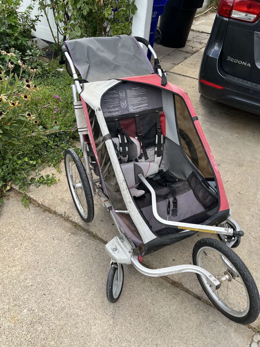 Thule Chariot Cougar 2 stroller/bike trailer