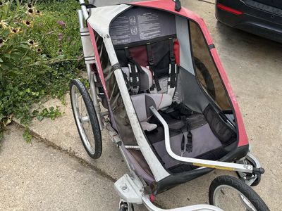 Thule Chariot Cougar 2 stroller/bike trailer
