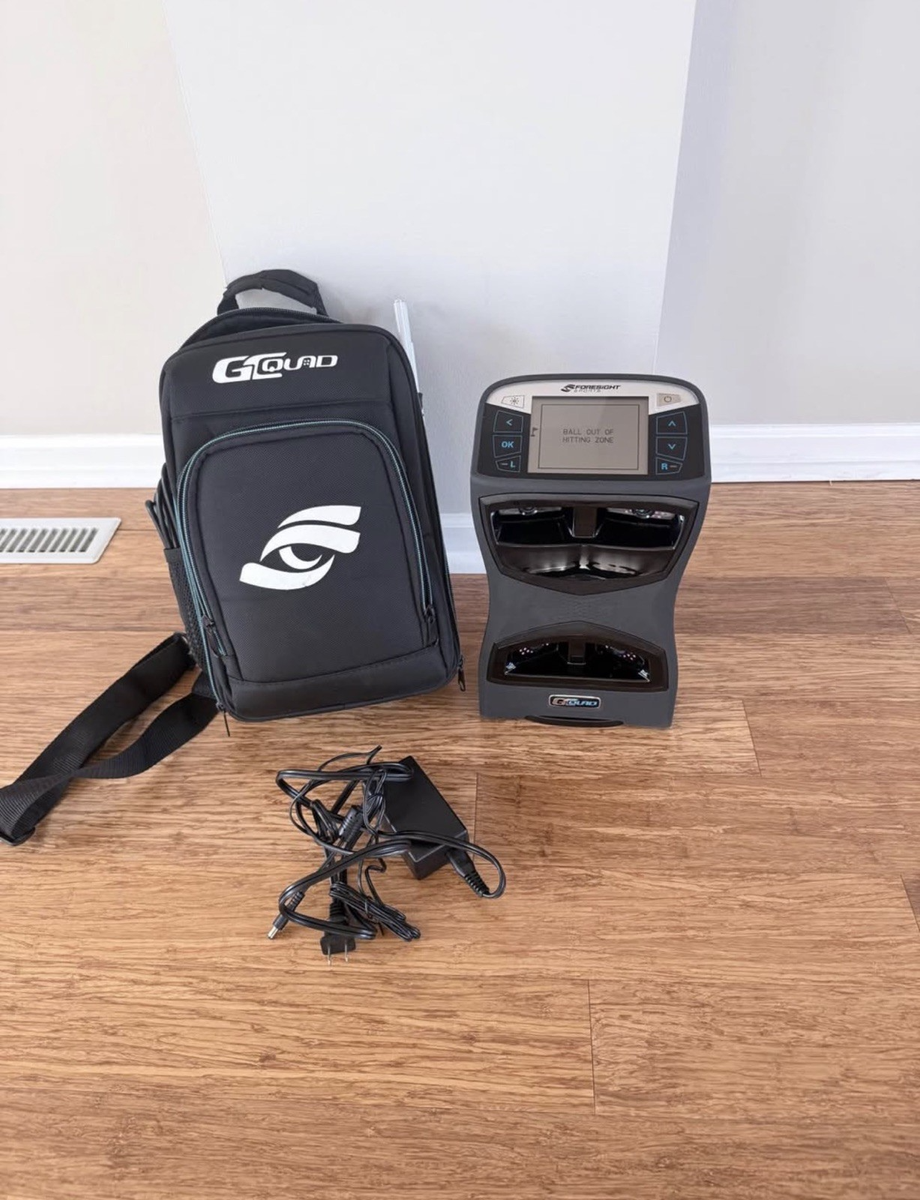 Foresight Sports GCQuad Launch Monitor