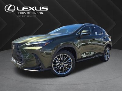 2026 Lexus NX 350h Luxury