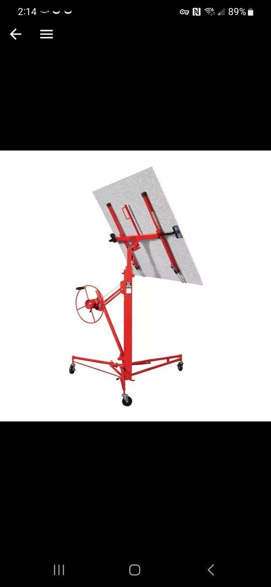 sheetrock/drywall lift/ Jack