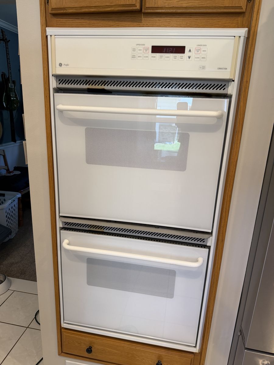 27" GE Double Oven