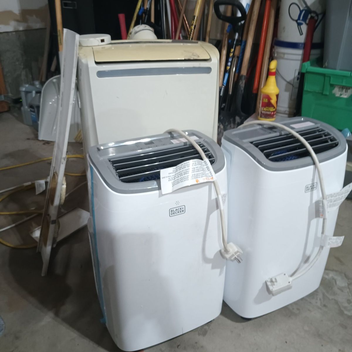 3 portable air conditioners