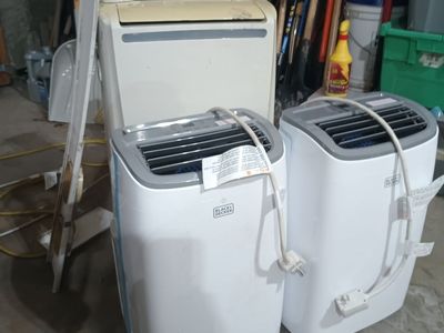 3 portable air conditioners