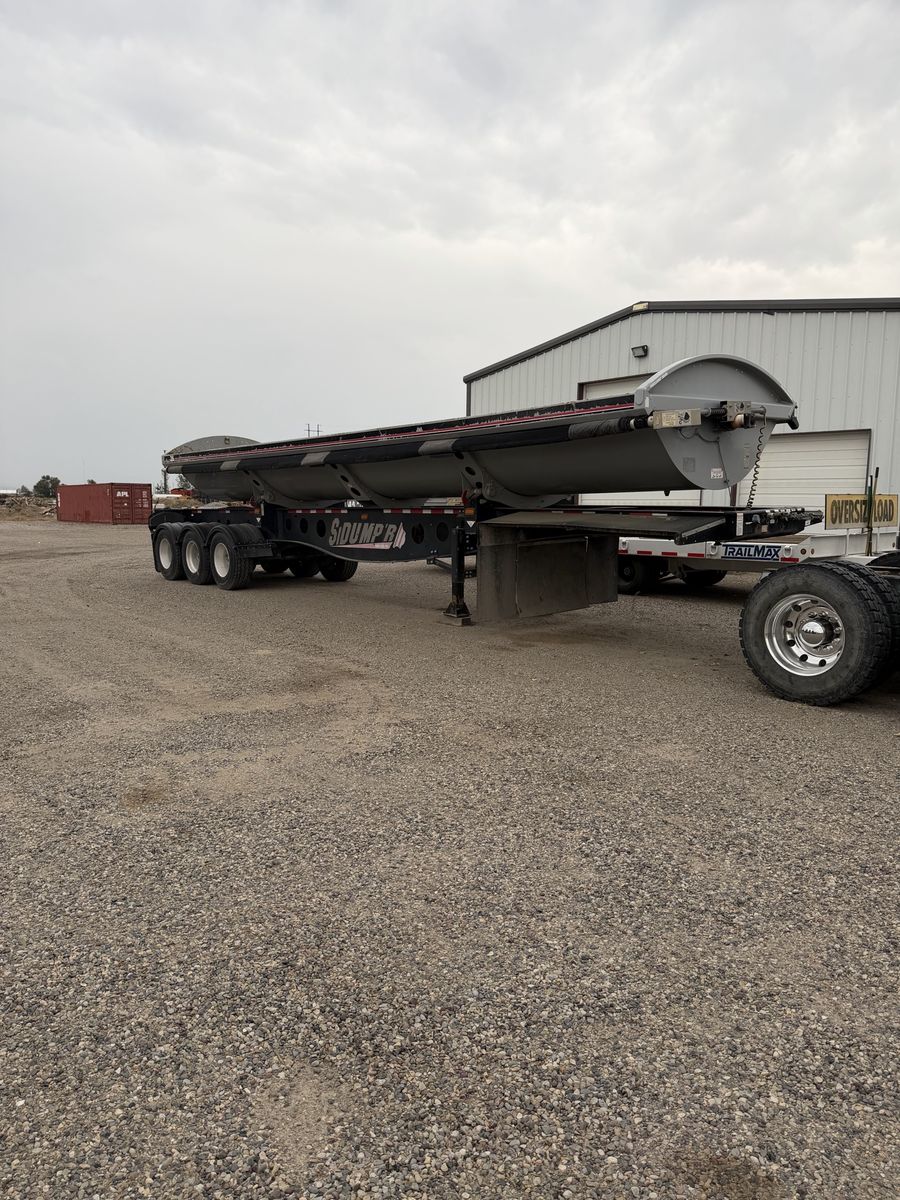 2019 side dump trailer