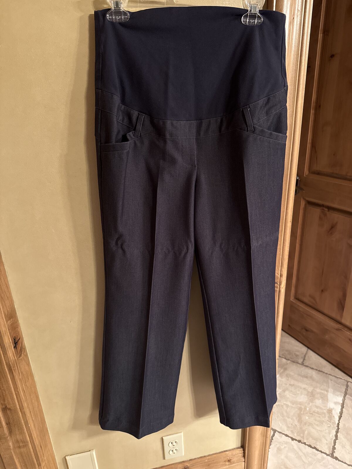 Maternity work pants