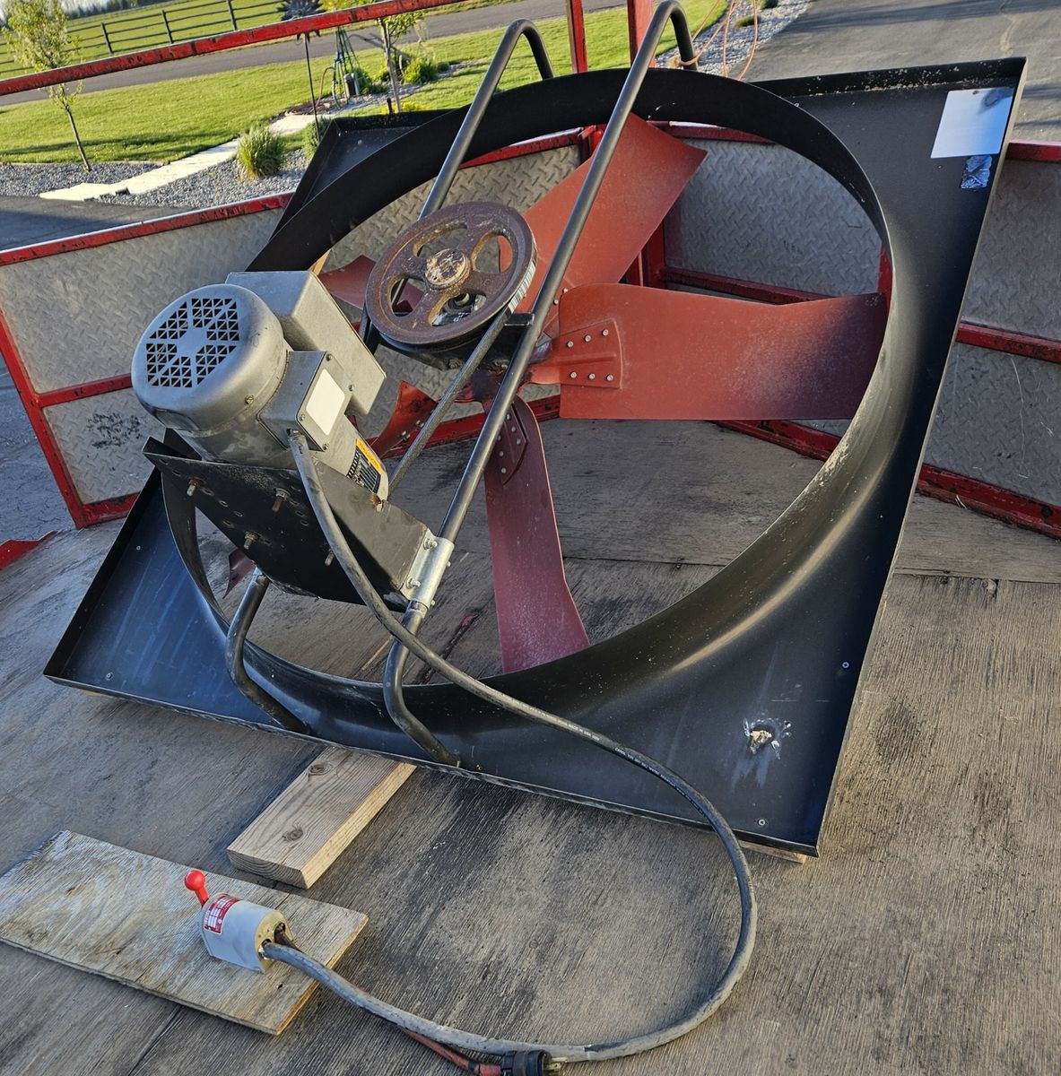 48 inch Ventilation Fan